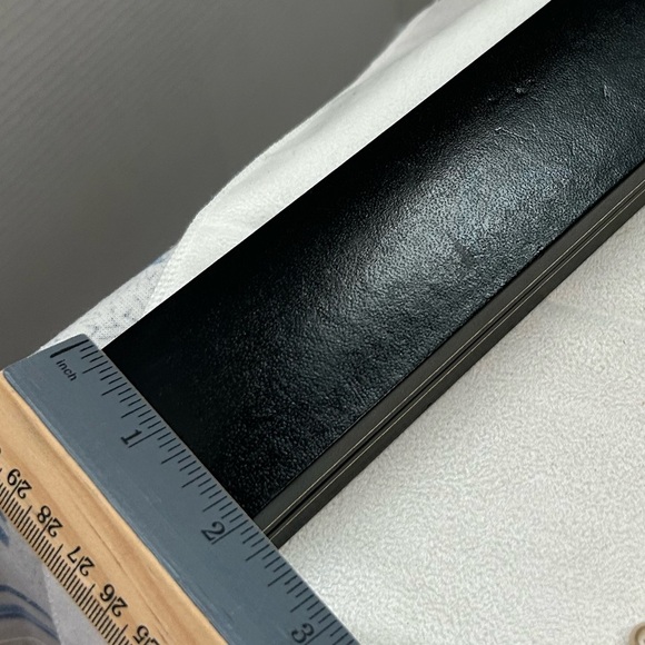 Marvella Faux Pearl Necklace Vintage 24" Gold Tone Floral Clasp - Picture 8 of 9